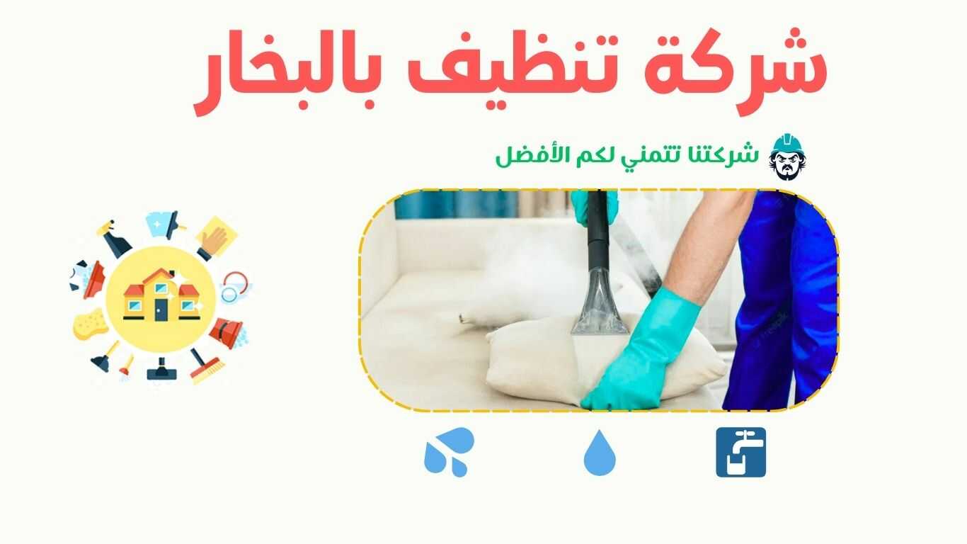 شركة تنظيف بالبخار برابغ