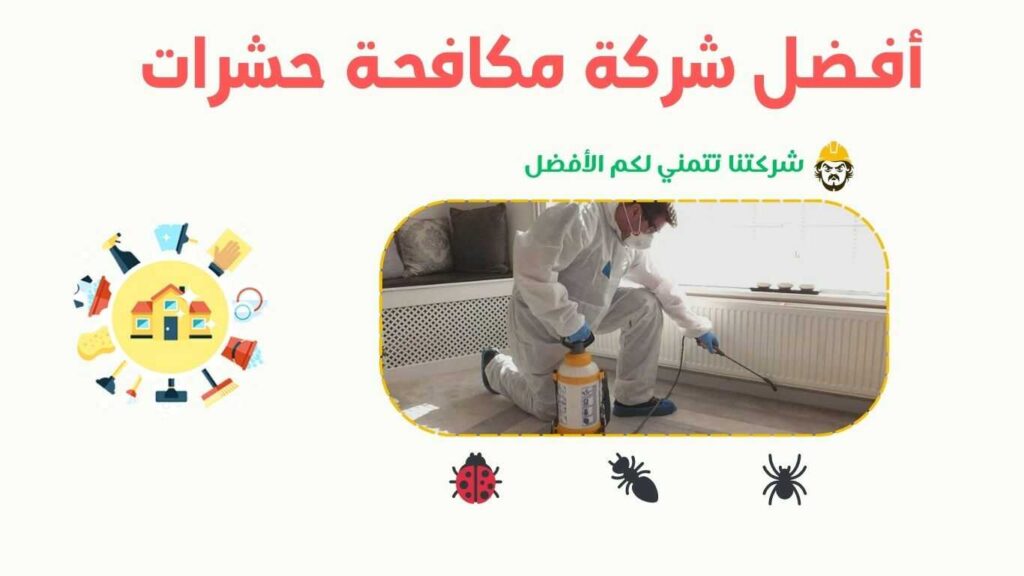 متخصص في مكافحة الحشرات بالقنفذة يستخدم معدات حديثة لرش المبيدات. شركة مكافحة حشرات بالقنفذة
