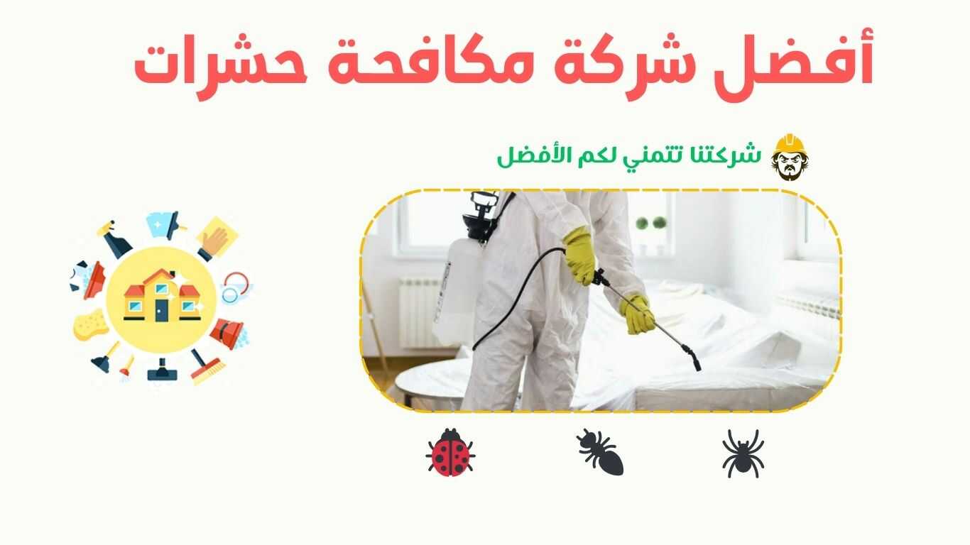 فني مكافحة حشرات في القنفذة يقوم برش المبيدات في أحد المنازل. شركة مكافحة حشرات بالقنفذة